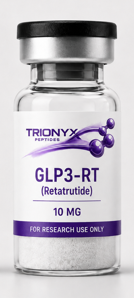 GLP3-RT Retatrutide 10 mg vial